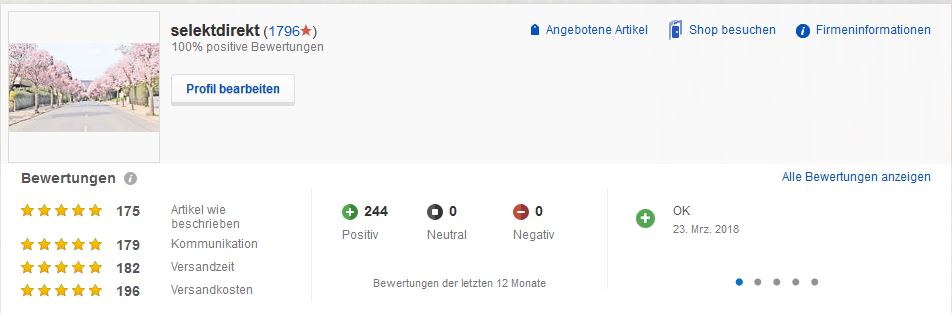 SelektDirekt bei eBay